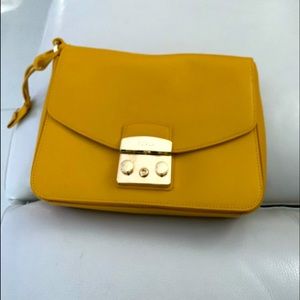 Furla crossbody bag.